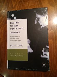 Drafting The Irish Constitution 1935 - 1937