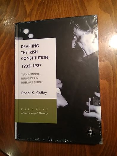 Drafting The Irish Constitution 1935 - 1937