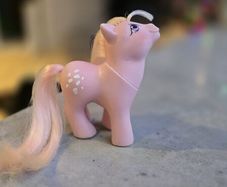 Baby Cotton Candy MLP G1 My Little Pony