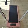 Pink treadmill 1-10km/hr - like new! Image 2