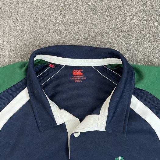 Vintage Ireland Rugby 2006 Canterbury training jersey Size large