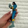 1994 Kenner DC Comics Legends Of Batman Nightwing Action Figure approx. 12 cm. Used Please see photos Image 6