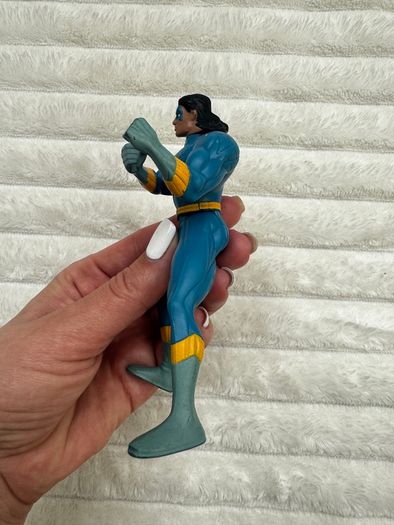 1994 Kenner DC Comics Legends Of Batman Nightwing Action Figure approx. 12 cm. Used Please see photos