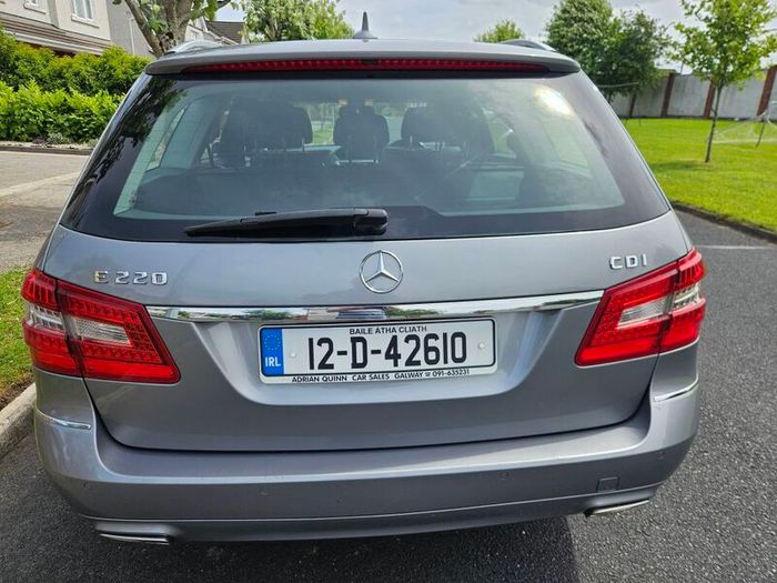 Mercedes E220 Estate - NCT to August 2027