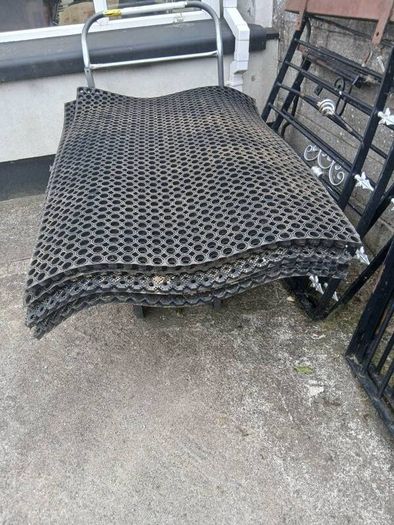 grass ground protector mat