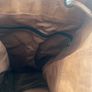 Real Leather Backpack, Handmade Image 6