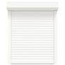 Roller Shutter Aluminium 70x100 cm White Image 4