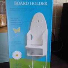 Iron & Iron Board Holder