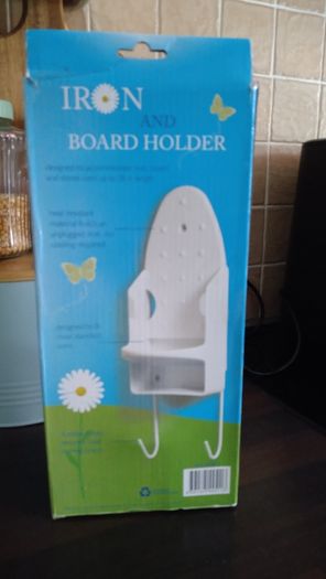 Iron & Iron Board Holder