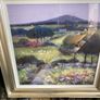 large picture with silver frame Image 3