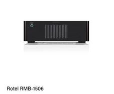 Rotel RMB-1506 Power Amplifier x 6 Channel New Current Model High quality engineering from Japan bargain less than half price