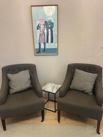 Neptune Amelia Armchairs x2