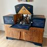 Delivery Available! Stunning Vintage Sideboard Cocktail Cabinet/Drinks Cabinet/ Sideboard Image 9