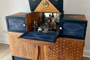 SALE!Stunning Vintage Cocktail Cabinet/Drinks Cabinet/ Sideboard