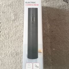 New Electric Wine Opener Corkscrew