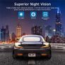 FREE EXPRESS SHIPPING Dash Cam Front and Rear 1080P Full HD Dual Dashboard Camera Dashcam for Cars 170 Wide Angle HDR with 3.0" LCD Display Night Vision Motion Detection and G-sensor Image 6