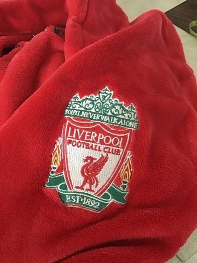 Liverpool Football Dressing Gown