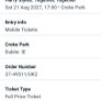 Harry Styles pit ticket day swap Image 2