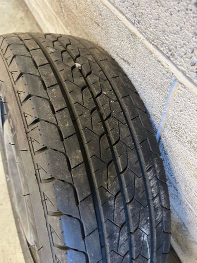 Renault traffic spare wheels