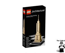 LEGO Architecture 21002 Empire State Building Retired Set Brand New Sealed Boxed
