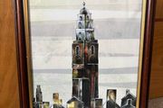 Framed Cork Shandon Print