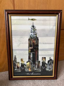 Framed Cork Shandon Print