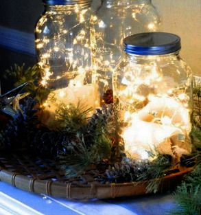 Boho LED Standing Lamp / Lantern with a Golden Glow - ideal bedside light - also great for a garden party or a camping trip