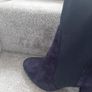 marian suede boot Image 3