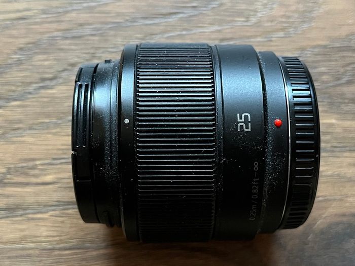 Panasonic 25mm f1.7