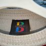Vintage 90s Baffo Italian Sweater 90s batwing sleeves  Amazing quality  Size large but would fit as oversized medium Image 5