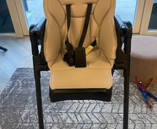 Baby Elegance Nup Nup High Chair Adjustable Feeding Chair Black