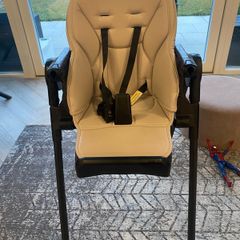Baby Elegance Nup Nup High Chair Adjustable Feeding Chair Black