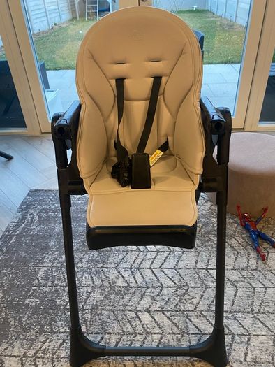 Baby Elegance Nup Nup High Chair Adjustable Feeding Chair Black