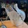 Vintage Carl Fagerlund chandelier by Orrefors Image 8