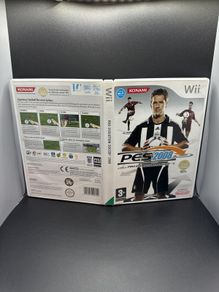 Pro Evolution Soccer 2008 Nintendo Wii
