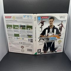 Pro Evolution Soccer 2008 Nintendo Wii