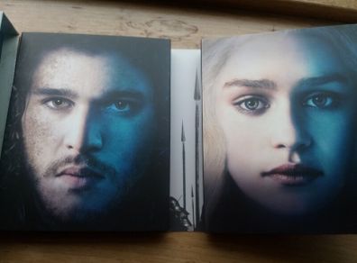 Blu-Ray Game Of Thrones Complete Third Season Box Set
