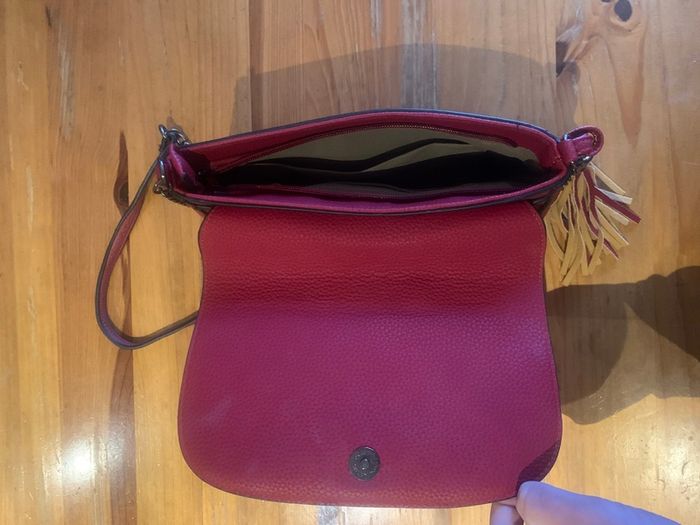 Crossbody Red Handbag