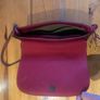 Crossbody Red Handbag Image 4