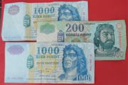 HUNGARY Banknotes  in Very Fine Condition