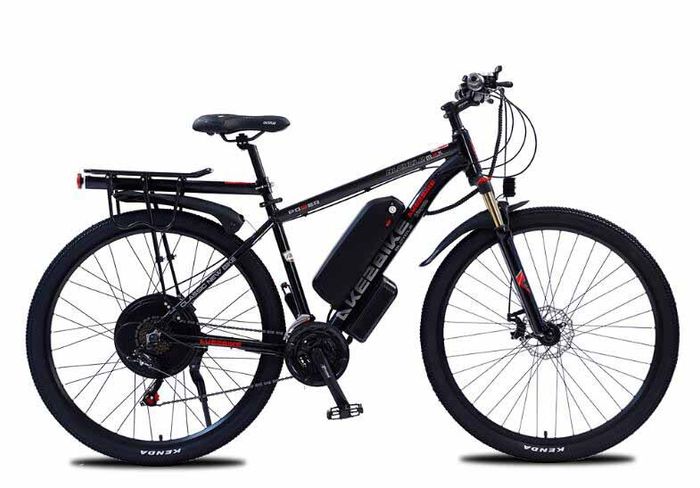 AKEZ 29 Inch Electric Cruiser Bike