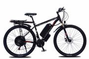 AKEZ 29 Inch Electric Cruiser Bike