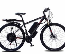 AKEZ 29 Inch Electric Cruiser Bike