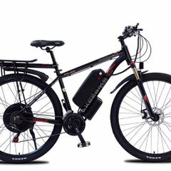 AKEZ 29 Inch Electric Cruiser Bike