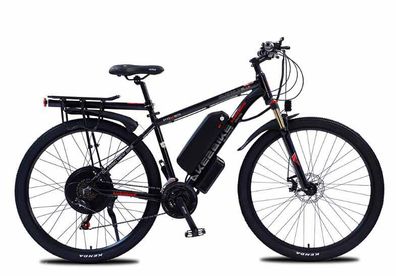 AKEZ 29 Inch Electric Cruiser Bike