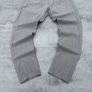Grey eleventy wool trousers Image 3
