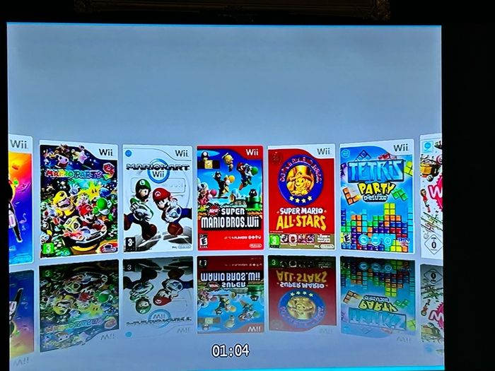 Modded Nintendo Wii