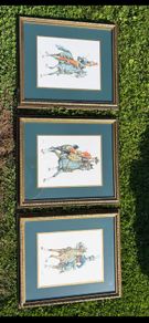 Cavalary Prints x 3