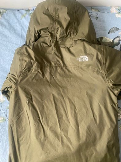 North Face rain jacket with removable fleece.