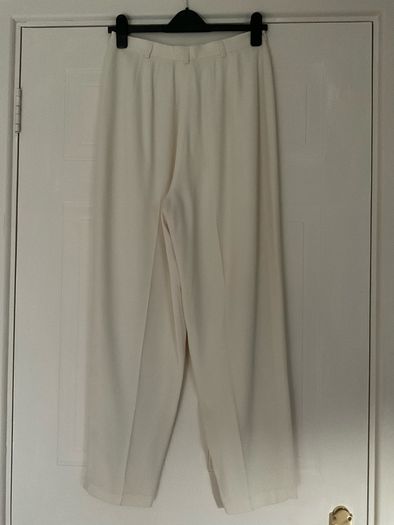 Vintage White Trousers Brand New